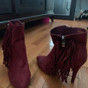 Cute fall booties